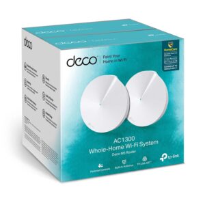 Sistema Wifi Ac1300 Para Toda La Casa Tp-link Deco M5 De 2 Unidades, Color Blanco - Imagen 3