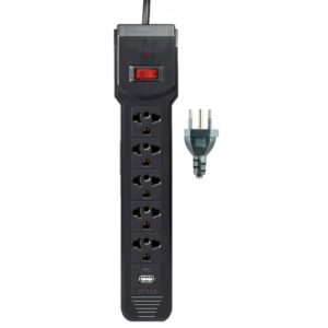 Regulación De Enchufes Satélite A-r014 / Usb / Usb Tipo C - Negro