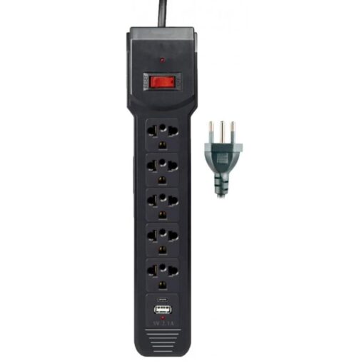 Alternative view of Regulación De Enchufes Satélite A-r014 / Usb / Usb Tipo C - Negro