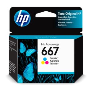 Cartucho Hp 667 3ym78al Para Impresora Hp - Color
