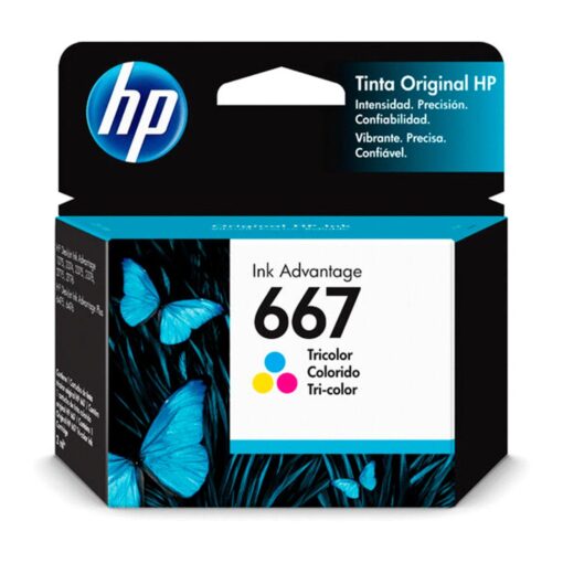Alternative view of Cartucho Hp 667 3ym78al Para Impresora Hp - Color