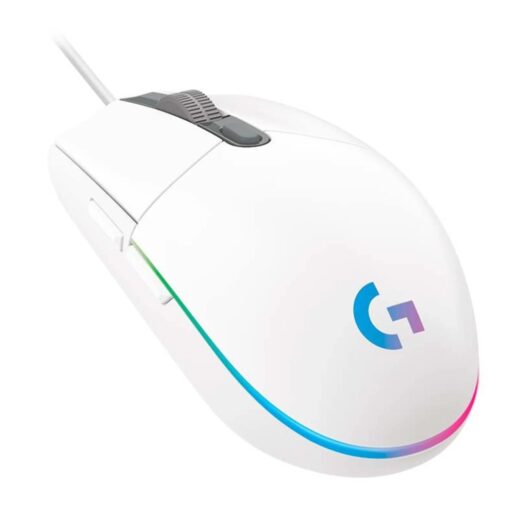 Alternative view of Mouse Para Juegos Rgb Usb Logitech G203 Lightsync 910-005794 De 8000 Dpi, Color Blanco