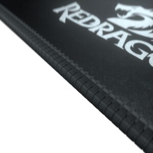 Alfombrilla De Ratón Para Juegos Redragon Flick Xl P032, 400 X 900 Mm, Color Negro - Imagen 3