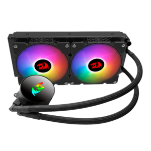 Water Cooler Con Procesador Redragon Ccw-3000 Effect X Rgb De 240 Mm