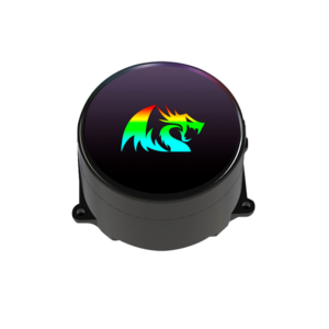 Water Cooler Con Procesador Redragon Ccw-3000 Effect X Rgb De 240 Mm - Imagen 2