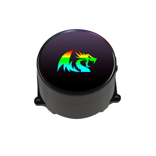 Alternative view of Water Cooler Con Procesador Redragon Ccw-3000 Effect X Rgb De 240 Mm