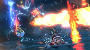 Juego Para Nintendo Switch Super Mario 3d World + Bowser Fury