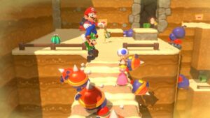Juego Para Nintendo Switch Super Mario 3d World + Bowser Fury - Imagen 2