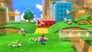 Juego Para Nintendo Switch Super Mario 3d World + Bowser Fury - Imagen 4