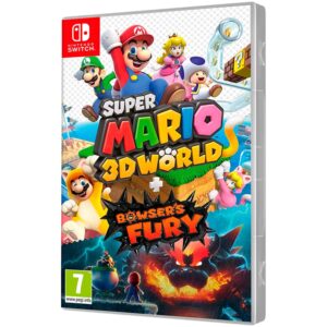 Juego Para Nintendo Switch Super Mario 3d World + Bowser Fury - Imagen 5