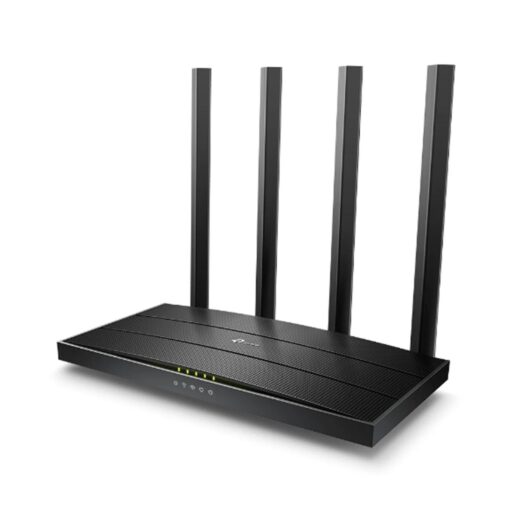 Router Wifi Tp-link Archer C80 De Doble Banda Ac1900 De 5 Ghz Y 1300 Mbps, Color Negro