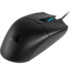 Mouse Con Cable Corsair Katar Pro Rgb De 12400 Ppp, Color Negro Ch-930c011-na - Imagen 4