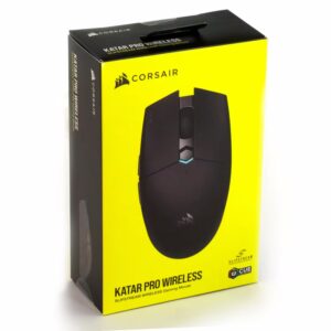 Mouse Corsair Katar PRO RGB / Wireless - Negro (CH-931C011-NA) - Imagen 6