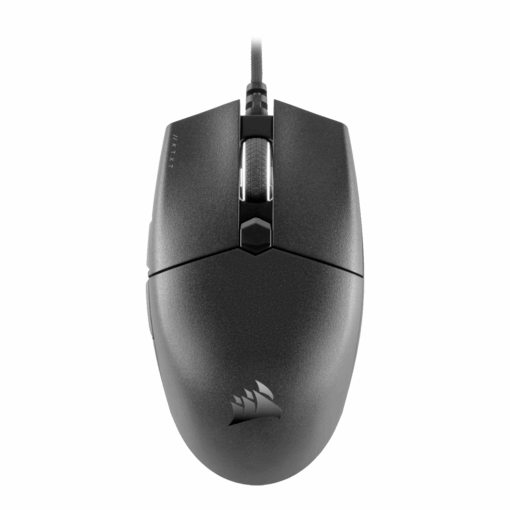 Mouse Para Juegos Con Cable Corsair Katar Pro Xt De 18 000 Ppp, Color Negro Ch-930c111-na