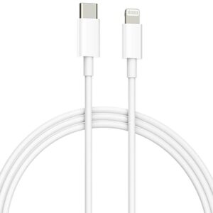 Cable Lightning Xiaomi Ctl01zmc 1 Metro - Blanco - Imagen 2