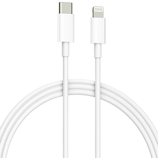 Alternative view of Cable Lightning Xiaomi Ctl01zmc 1 Metro - Blanco