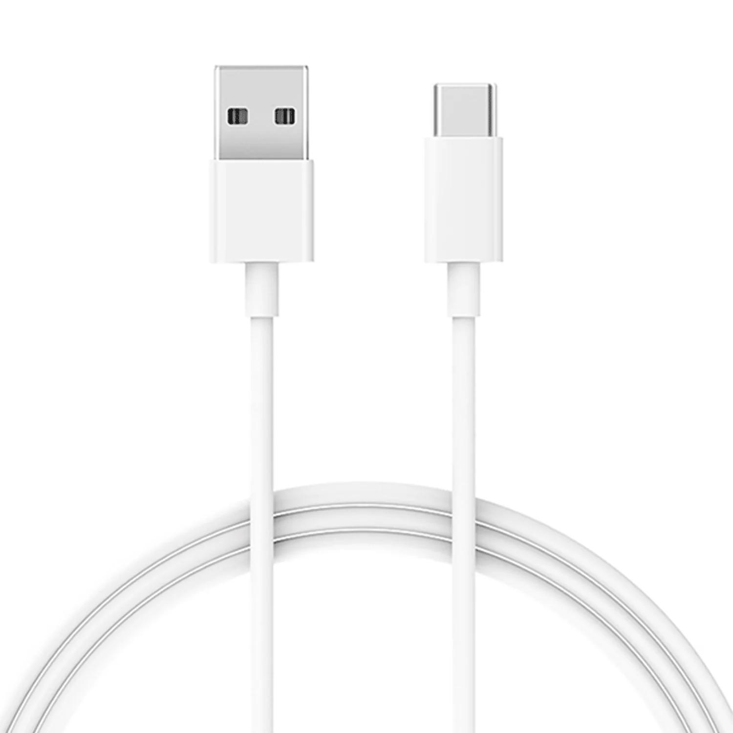 Cable Usb Tipo C Xiaomi De 1 Metro, Color Blanco (sjx14zm)