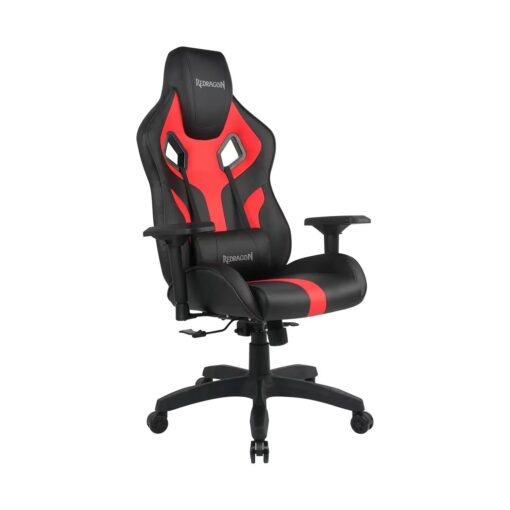 Alternative view of Cadeira Gamer Redragon Capricornus C502-BR - Vermelho