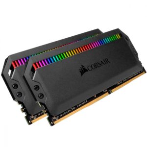 Memoria Ram Corsair Dominator De 16 Gb (2 X 8 Gb) Ddr4 A 3200 Mhz: Cmt16gx4m2c3200c16 - Imagen 2