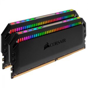Memoria Ram Corsair Dominator De 16 Gb (2 X 8 Gb) Ddr4 A 3200 Mhz: Cmt16gx4m2c3200c16 - Imagen 6