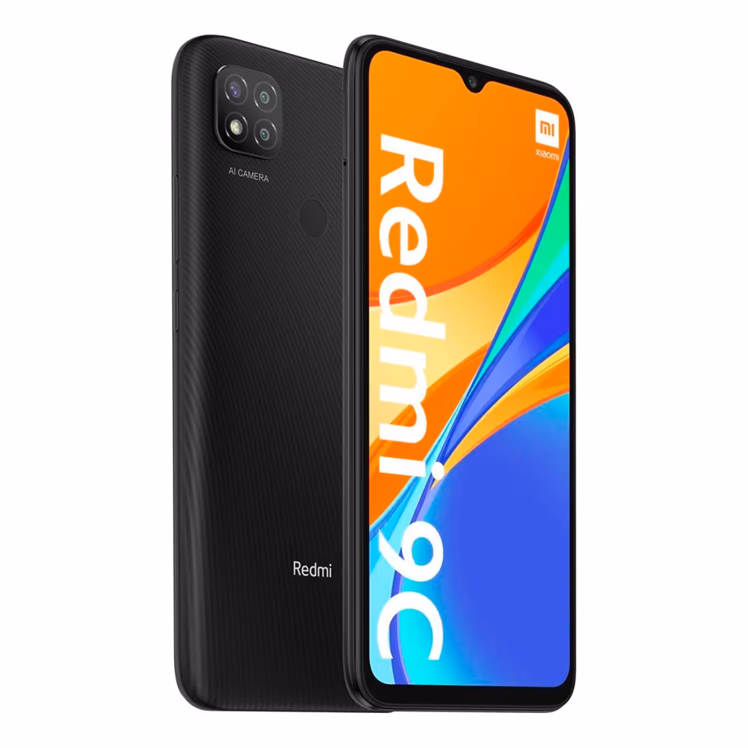 Alternative view of Smartphone Xiaomi Redmi 9c Global 64gb 3gb Ram Dual Sim Pantalla 6.53" - Gris
