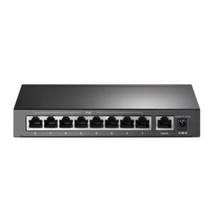 Switch Poe+ De 9 Puertos Y 100 Mbps Tp-link Tl-sf1009p, Color Negro - Imagen 3