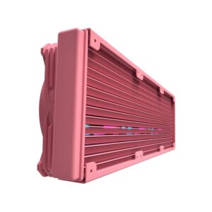 Water Cooler Para Procesador Darkflash Dx360, Color Rosa - Imagen 2
