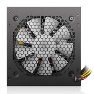 Fuente De Alimentación Real Aigo Ak600 600w / Atx / Pfc Activo / 220v - Imagen 3