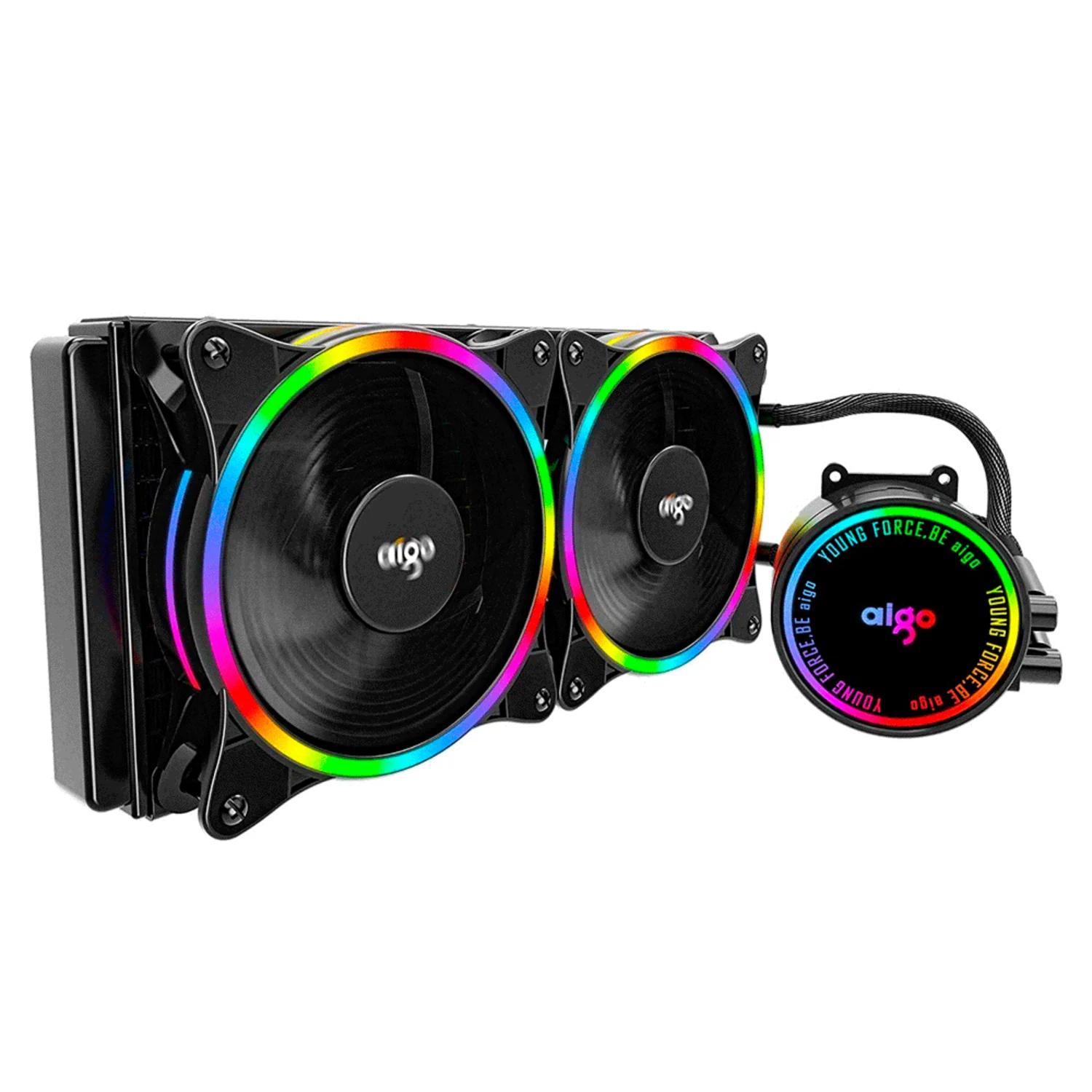 Enfriador De Agua Para Procesador Aigo Ac 240