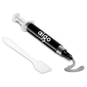 Pasta Térmica Aigo Pro Gaming 6.0W/M.K 2G - Gris - Imagen 3