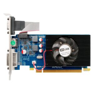 Tarjeta De Video Goline Amd Radeon R5-230 1gb Ddr3 - Gl-r5-230-1gb (1 Año De Garantía) - Imagen 4