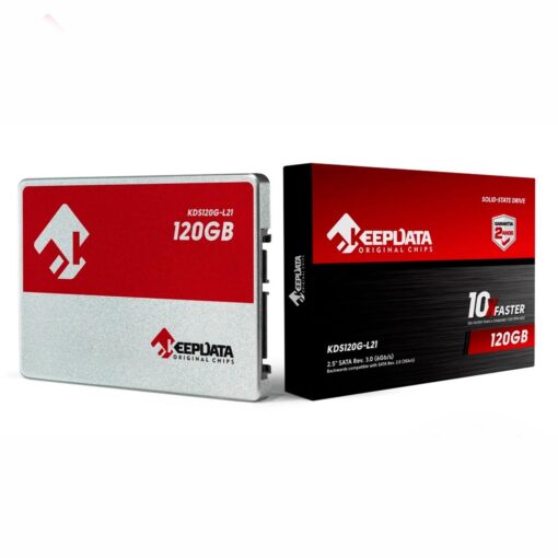 Disco Duro Ssd Keepdata De 2,5" Y 120 Gb Sata 3.0 - Kds120g-l21