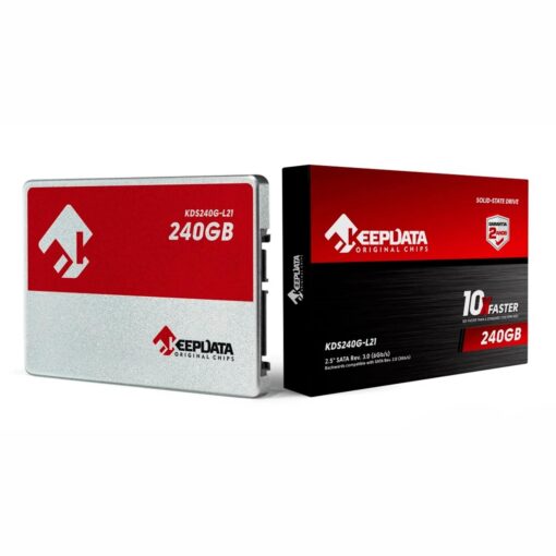 Disco Duro Ssd Keepdata De 240 Gb, 2,5" Sata 3,0, Kds240g-l21