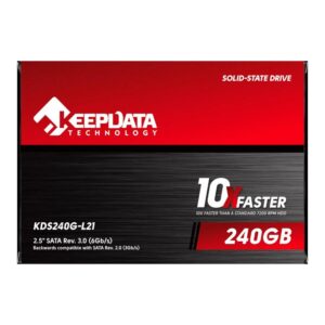 Disco Duro Ssd Keepdata De 240 Gb, 2,5" Sata 3,0, Kds240g-l21 - Imagen 3