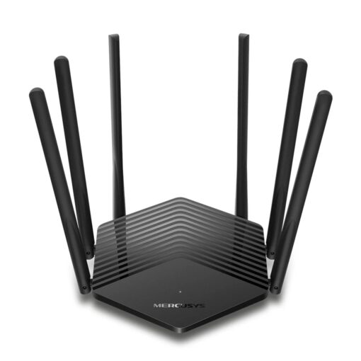 Enrutador Wifi 6 De Doble Gigabita Ac1900 Mercusys Mr50g 5dbi