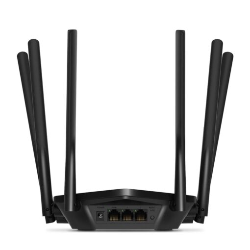 Alternative view of Enrutador Wifi 6 De Doble Gigabita Ac1900 Mercusys Mr50g 5dbi