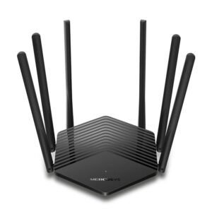 Enrutador Wifi 6 De Doble Gigabita Ac1900 Mercusys Mr50g 5dbi - Imagen 4