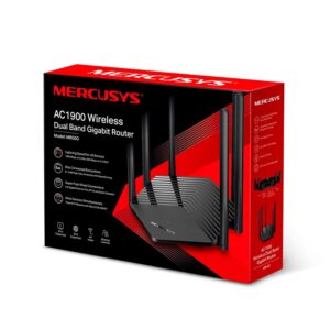 Enrutador Wifi 6 De Doble Gigabita Ac1900 Mercusys Mr50g 5dbi - Imagen 6