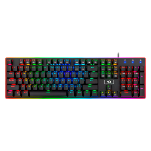 Teclado Para Juegos Redragon Ratri Rgb Con Interruptor Negro, Ee. Uu., Negro K595rgb