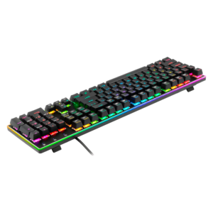 Teclado Para Juegos Redragon Ratri Rgb Con Interruptor Negro, Ee. Uu., Negro K595rgb - Imagen 2