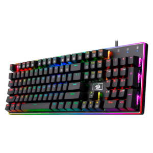 Teclado Para Juegos Redragon Ratri Rgb Con Interruptor Negro, Ee. Uu., Negro K595rgb - Imagen 3