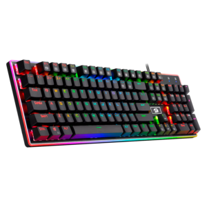 Teclado Para Juegos Redragon Ratri Rgb Con Interruptor Negro, Ee. Uu., Negro K595rgb - Imagen 4