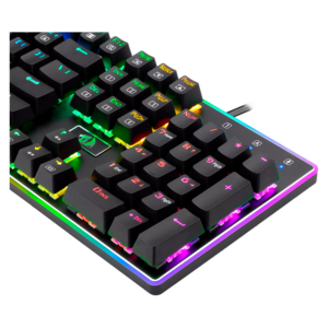 Teclado Para Juegos Redragon Ratri Rgb Con Interruptor Negro, Ee. Uu., Negro K595rgb - Imagen 5