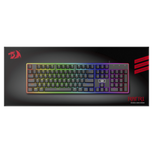 Teclado Para Juegos Redragon Ratri Rgb Con Interruptor Negro, Ee. Uu., Negro K595rgb - Imagen 6