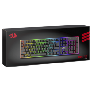 Teclado Para Juegos Redragon Ratri Rgb Con Interruptor Negro, Ee. Uu., Negro K595rgb - Imagen 7