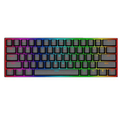 Teclado Redragon Dragonborn Tipo-C - Negro K630rgb