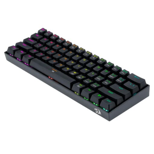 Alternative view of Teclado Redragon Dragonborn Tipo-C - Negro K630rgb