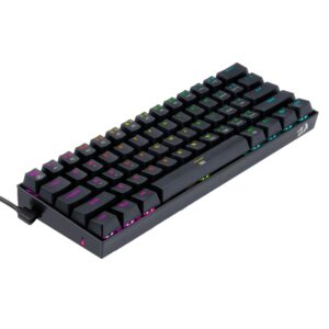 Teclado Redragon Dragonborn Tipo-C - Negro K630rgb - Imagen 3
