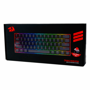 Teclado Redragon Dragonborn Tipo-C - Negro K630rgb - Imagen 4