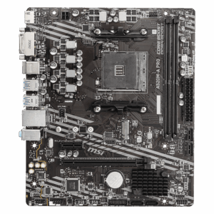Placa Madre Msi A520m-a Pro Con Zócalo 2xddr4 Y Chipset Amd Am4 A520 Micro Atx - Imagen 2